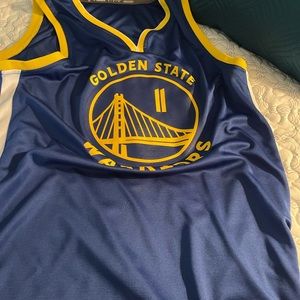 Clay Thompson Golden State Warriors Jersey